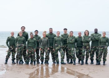 The wilds of Wales push celebrities to the limit in Celebrity SAS: Who Dares Wins