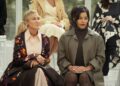 Sarah Jessica Parker as Carrie and Sarita Choudhury as Seema in "And Just Like That."