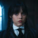Jenna Ortega as Wednesday in Season 1 finale.