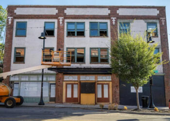 Boone Theater at 1701 E. 18th St., seen on Tuesday, Oct. 15, 2024, in Kansas City.