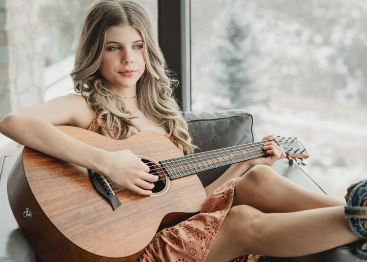 Thirteen-year-old Airdrie singer-songwriter Hayley Isabel to play Country Thunder