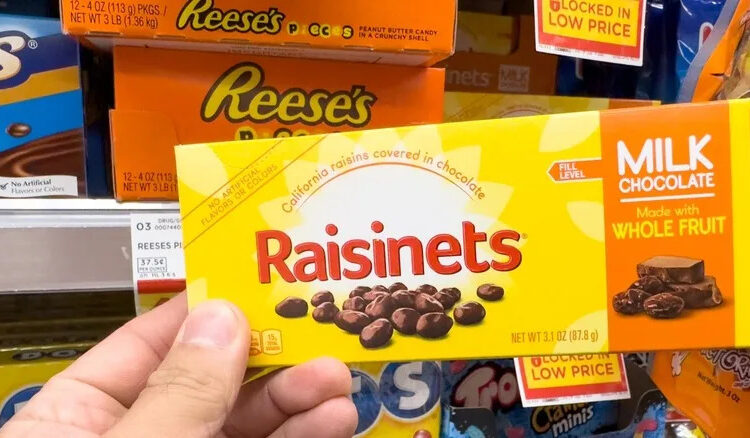 Raisinets and other movie favorites