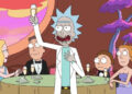 Rick Sanchez and his family on <em>Rick & Morty</em>