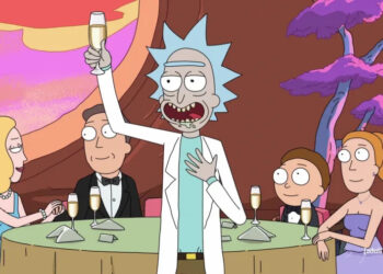 Rick Sanchez and his family on <em>Rick & Morty</em>