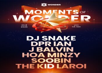 This Year’s 8Wonder in Vietnam: A New Milestone for the Vietnamese Music and Event Tourism