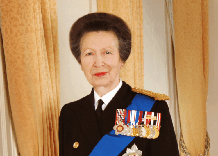 This is how Princess Anne got her name
