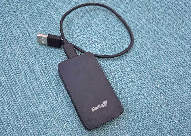 CarlinKit wireless adapter for Android Auto and Apple CarPlay overview