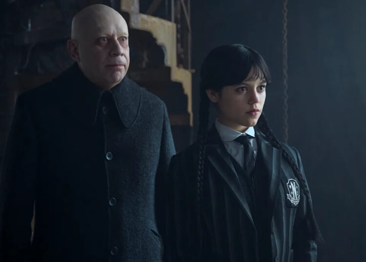 wednesday season 2 is she dead