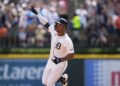 Three Tigers hit solo homers in high-scoring loss to Royals in series finale