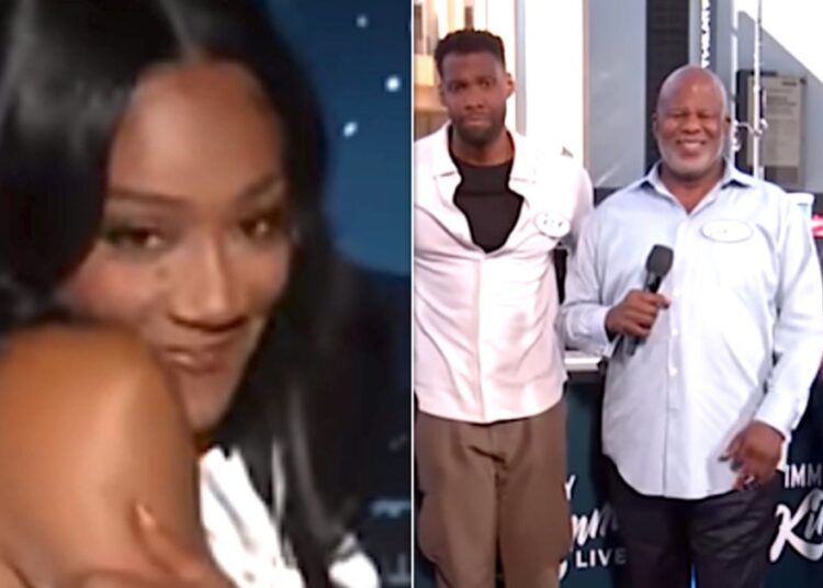 Tiffany Haddish Picks Her Future Baby Daddy Among Randos On Hollywood Boulevard