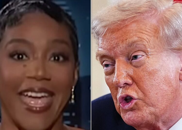 Tiffany Haddish Ruthlessly Roasts Trump Without Using His Name