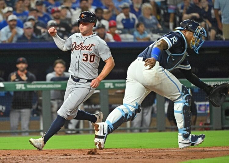 Tigers rally past Royals to end 4-game skid - Field Level Media - Professional sports content solutions