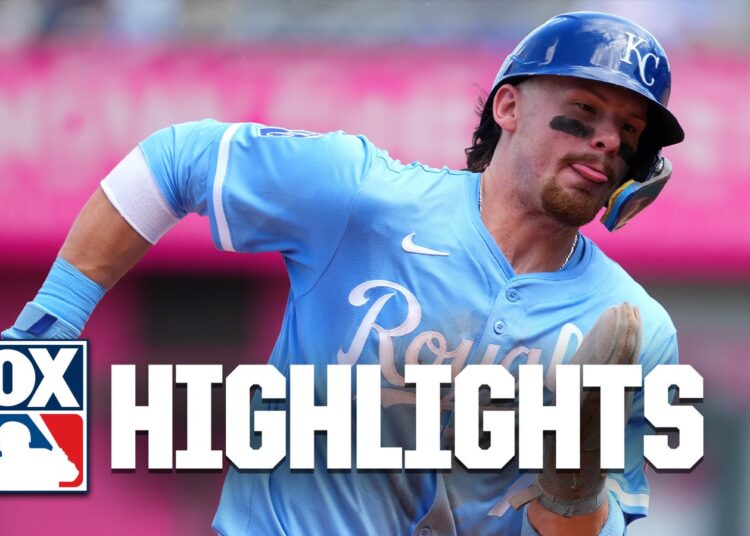 Rangers vs. Royals Highlights | MLB on FOX