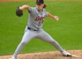 Tigers waste a good Jack Flaherty start as Bobby Witt Jr. wins it late