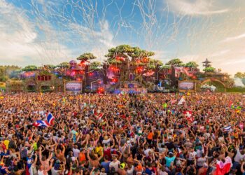 TikTok sets new livestreaming record with 74M Tomorrowland viewers