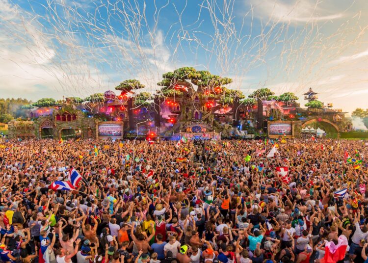 TikTok sets new livestreaming record with 74M Tomorrowland viewers