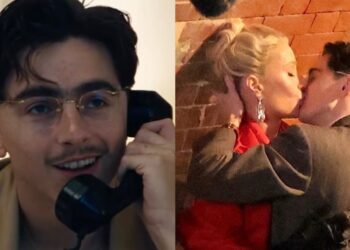 Timothée Chalamet Is a Ping Pong Prodigy Pursuing Gwyneth Paltrow