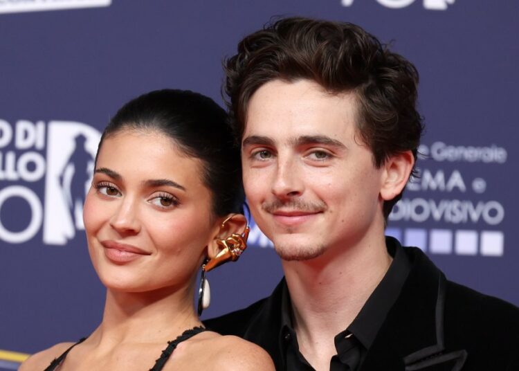 Timothee Chalamet Made Kylie Jenner's 28th Birthday Special (Excl)