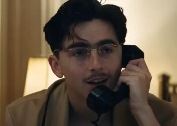 Timothée Chalamet Plays Ping Pong and Charms Gwyneth Paltrow in Josh Safdie’s 1950s-Set Movie