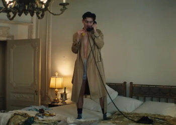 Timothée Chalamet Plays Ping Pong in Josh Safdie’s Globetrotting Adventure