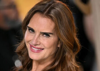 Brooke Shields attends the SAG Awards held at the Shrine Auditorium in Los Angeles in February. File Photo by Chris Chew/UPI