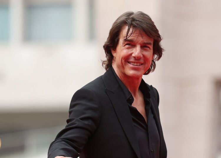 Tom Cruise almost broke his back performing a 'Mission Impossible' stunt