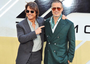 Tom Cruise and Brad Pitt Competing Once Again Amid Dueling Film Release Earnings – Star Magazine