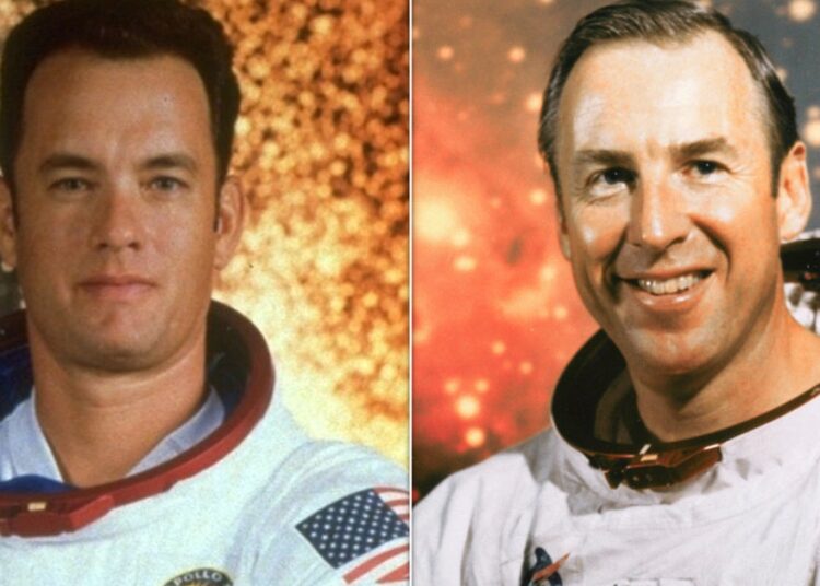 Tom Hanks Honors 'Apollo 13' Astronaut James Lovell: 'God Speed You'
