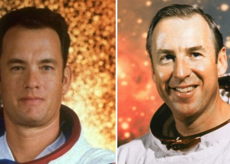 Tom Hanks Pays Tribute to Jim Lovell After Apollo 13 Astronaut’s Death