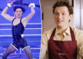 Tom Holland wore his grandma's fishnets for 'Lip Sync Battle' against now-fiancee Zendaya