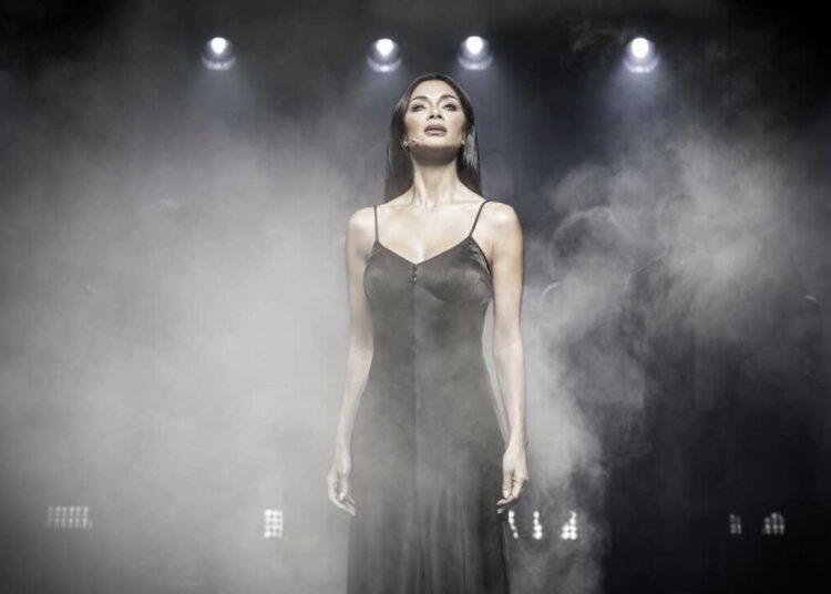 Nicole Scherzinger as Norma Desmond in Sunset Blvd.