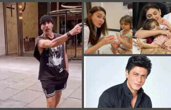Top 5 entertainment news: Akshay gets angry as fan takes video on London streets, SRK DIDN’T get injured on the sets of 'King'