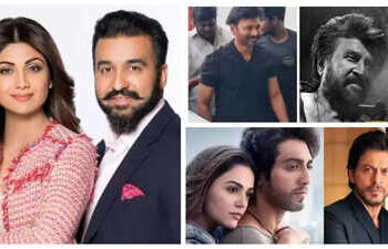 Top 5 entertainment news: Dhanush reviews Rajinikanth’s Coolie after morning show with ex-wife Aishwaryaa; Varun Badola says Saiyaara with Shah Rukh Khan would flop
