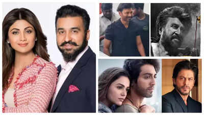 Top 5 entertainment news: Dhanush reviews Rajinikanth’s Coolie after morning show with ex-wife Aishwaryaa; Varun Badola says Saiyaara with Shah Rukh Khan would flop