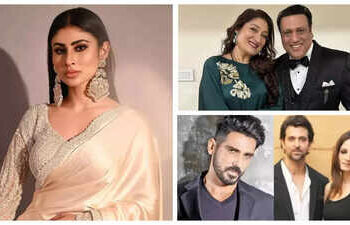 Top 5 entertainment news: Govinda's team admits Ssunita Ahuja filed for divorce, Zayed Khan opens up on Hrithik Roshan-Sussanne Khan's bond after divorce, Mouni Roy claps back at troll