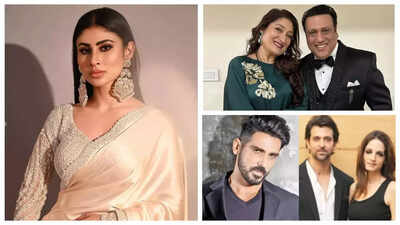 Top 5 entertainment news: Govinda's team admits Ssunita Ahuja filed for divorce, Zayed Khan opens up on Hrithik Roshan-Sussanne Khan's bond after divorce, Mouni Roy claps back at troll
