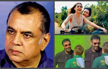 Top 5 entertainment news: Paresh Rawal hits back at trolls criticising him for drinking his own urine, ‘Saiyaara’ becomes 9th biggest Hindi grosser of 2025