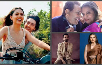 Top 5 entertainment news: Saiyaara producer on viral videos of fans crying, fainting in theatres, Vikrant Massey, Rani Mukerji poised to win National Honour
