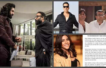 Top 5 entertainment news: Sandeep Reddy Vanga regrets trimming Animal’s runtime by 7-8 minutes, Akshay Kumar CONFIRMS Hera Pheri 3 is back on track