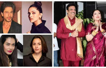 Top 5 entertainment news: Shah Rukh Khan-Deepika Padukone face legal action, Govinda-Ssunita Ahuja shut down divorce rumors