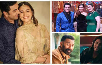 Top 5 entertainment news: Sunny Deol praises Aryan Khan's directorial debut, Tina Ahuja on Govinda-Ssunita's divorce rumors, A peek into Ranbir Kapoor-Alia Bhatt's Rs 250 cr bungalow
