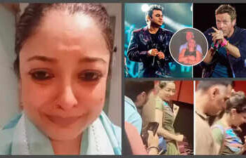 Top 5 entertainment news: Tanushree Dutta claims she is being harassed at her own house, AR Rahman takes playful dig at Coldplay's kiss cam controversy