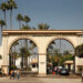 The Melrose Gate of Paramount Pictures Studio