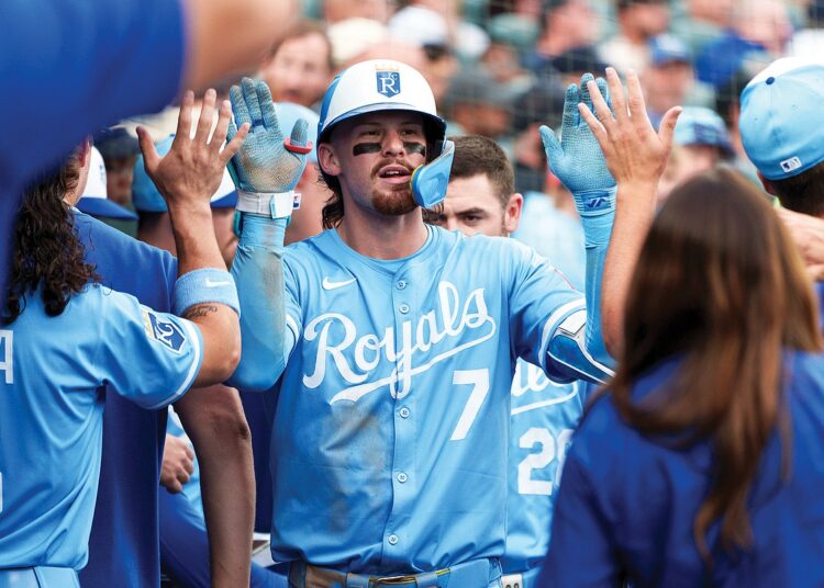 Torkelson homers as Tigers beat Royals 4-2 for fifth straight win