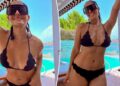 Tracee Ellis Ross, 52, flaunts her toned body in tiny bikini