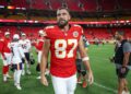 Travis Kelce Booed at Arrowhead in First Appearance Since Taylor Swift Engagement News – Star Magazine