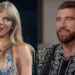 Taylor Swift from the Eras Tour movie and Travis Kelce's GMA interview.