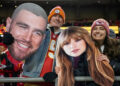 In a personally revealing interview with GQ Magazine, Travis Kelce explains why his relationship with Taylor Swift blossomed organically.© Sam Greene &sol; USA TODAY NETWORK