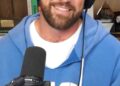 Travis Kelce on the New Heights podcast.