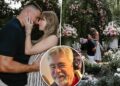 Travis Kelce's dad reveals intimate details of Taylor Swift engagement